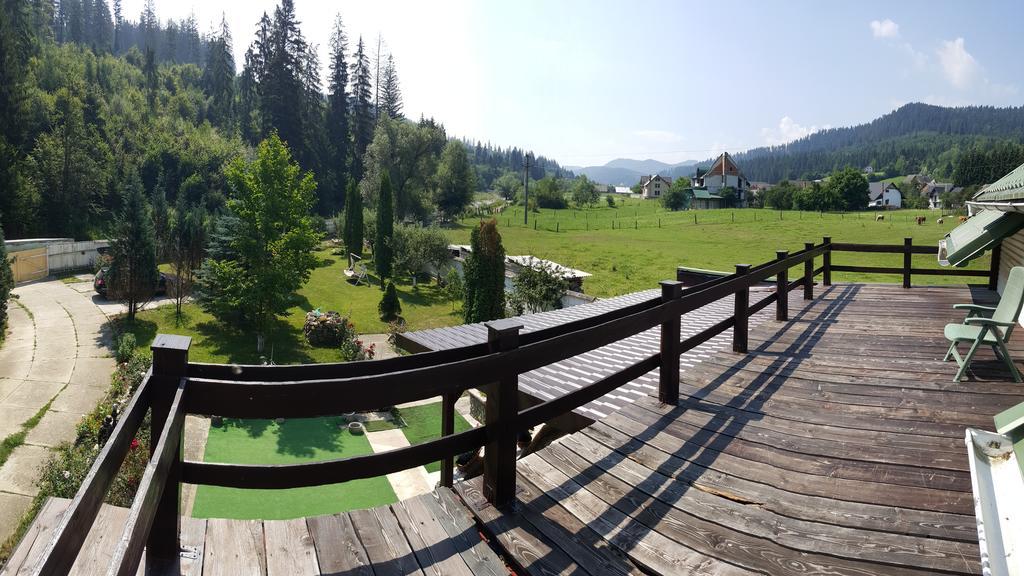Voro Mold Hotel Gura Humorului Kültér fotó